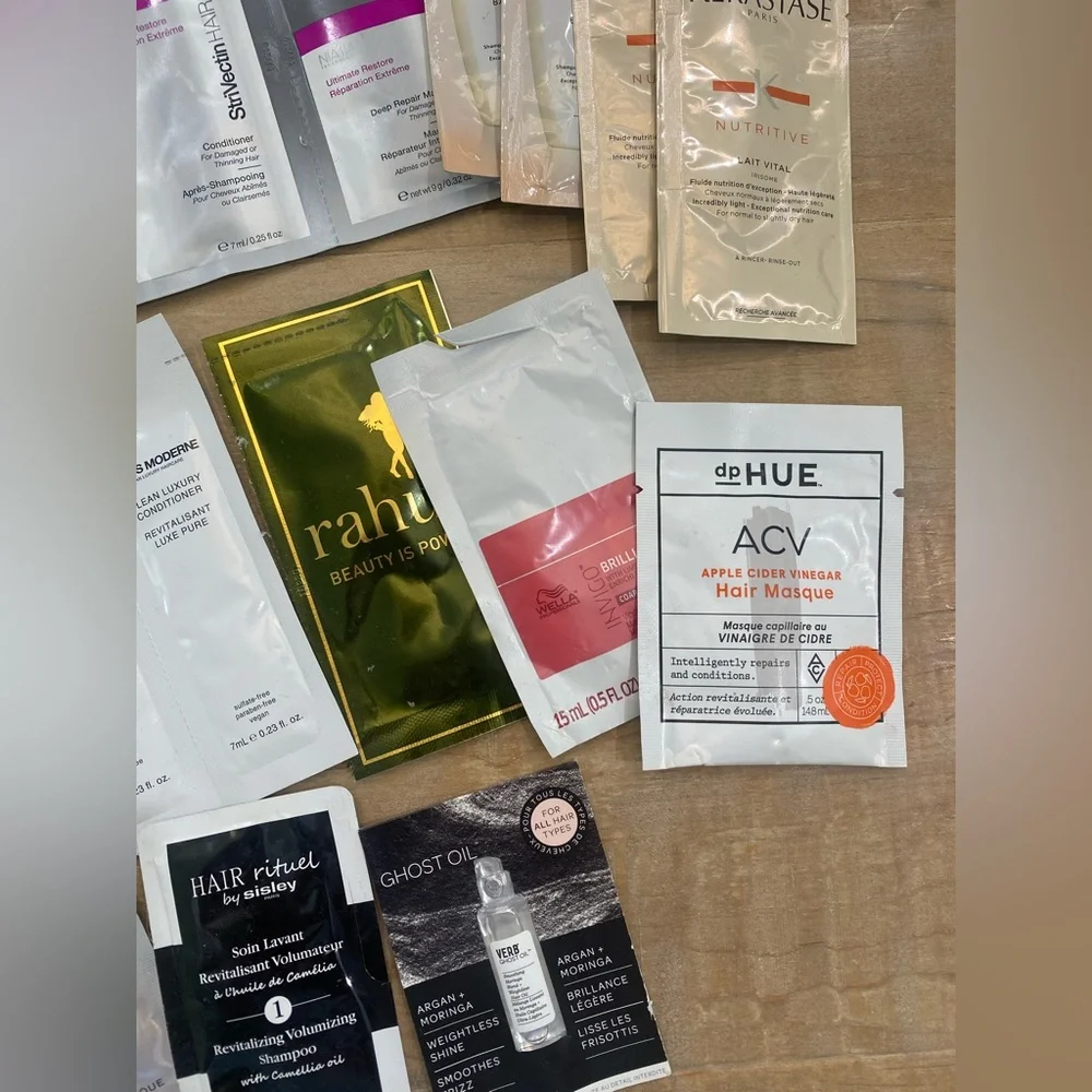 22 Hair set ouai Sisley kerastase DRYBAR living proof dp hue